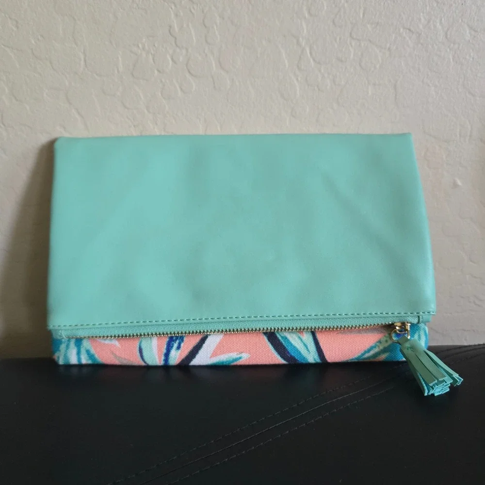 Anthropologie Rachel Pally Fold Over Clutch Purse